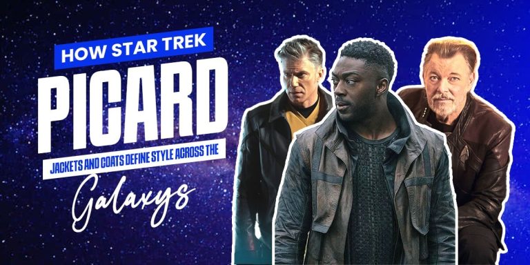 Star Trek Picard Jackets and coats