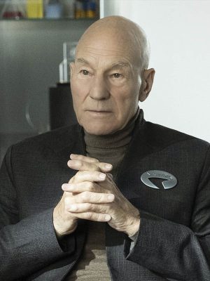 Star Trek Picard Jean Luc Picard Jacket 2