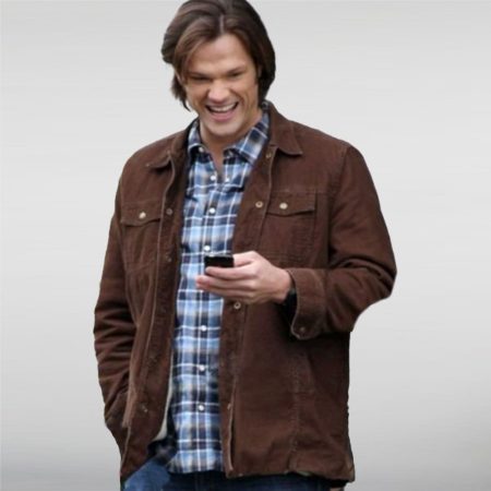 Supernatural Trucker Sam Winchester Jacket