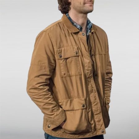 Tan Brown Cotton Sam Winchester Jacket