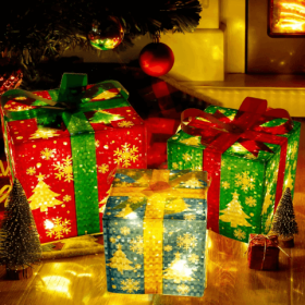 The Magic of LED Lighted Christmas Gift Boxes 1