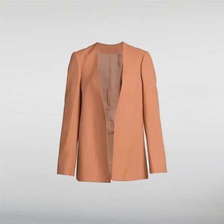 Greta Lee Brown Blazer