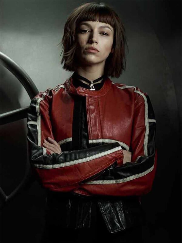 Tokyo Money Heist Leather Jacket 1