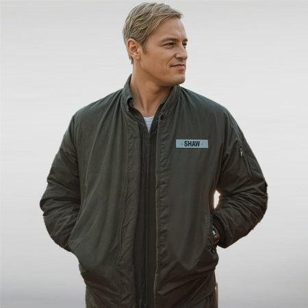 Wyatt Russell Monarch Bomber Jacket