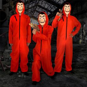 money heist jumpsuit