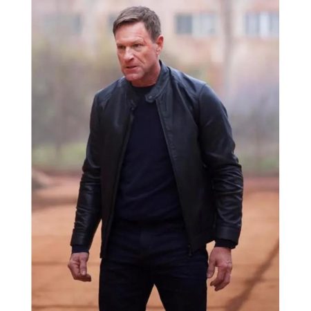 Aaron Eckhart Leather Jacket