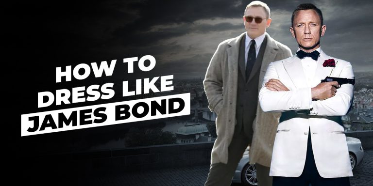 How to Dress Like James Bond