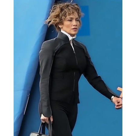 Jennifer Lopez Black Jacket