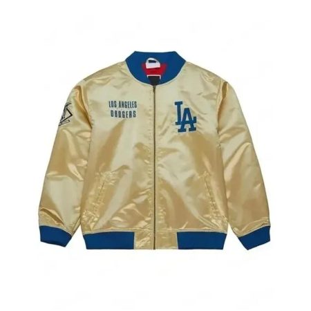 Los Angeles Dodgers Satin Jacket