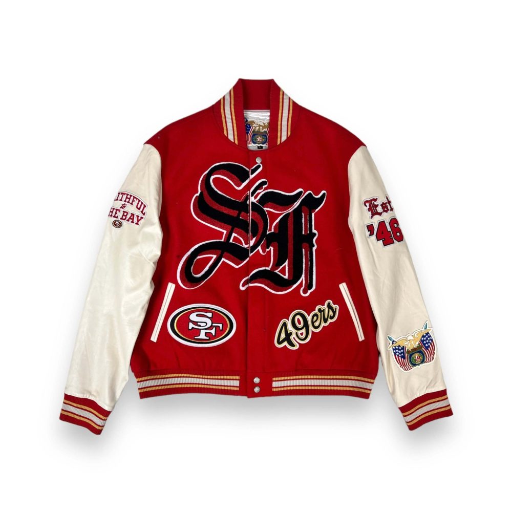 Jeff Hamilton 49ers Jacket