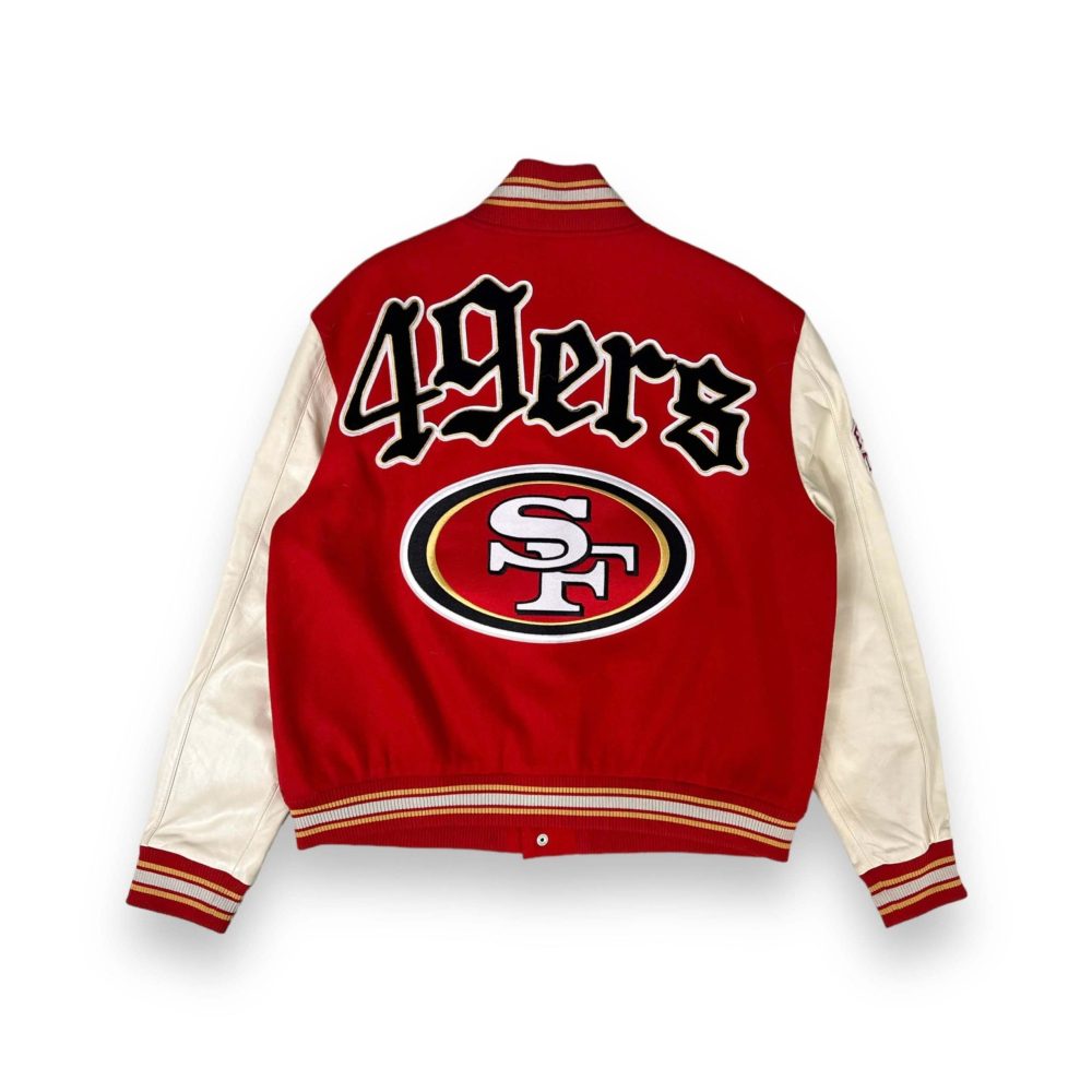 Jeff Hamilton 49ers Jacket