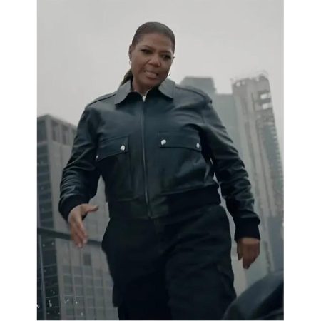 The Equalizer Queen Latifah Leather Jacket