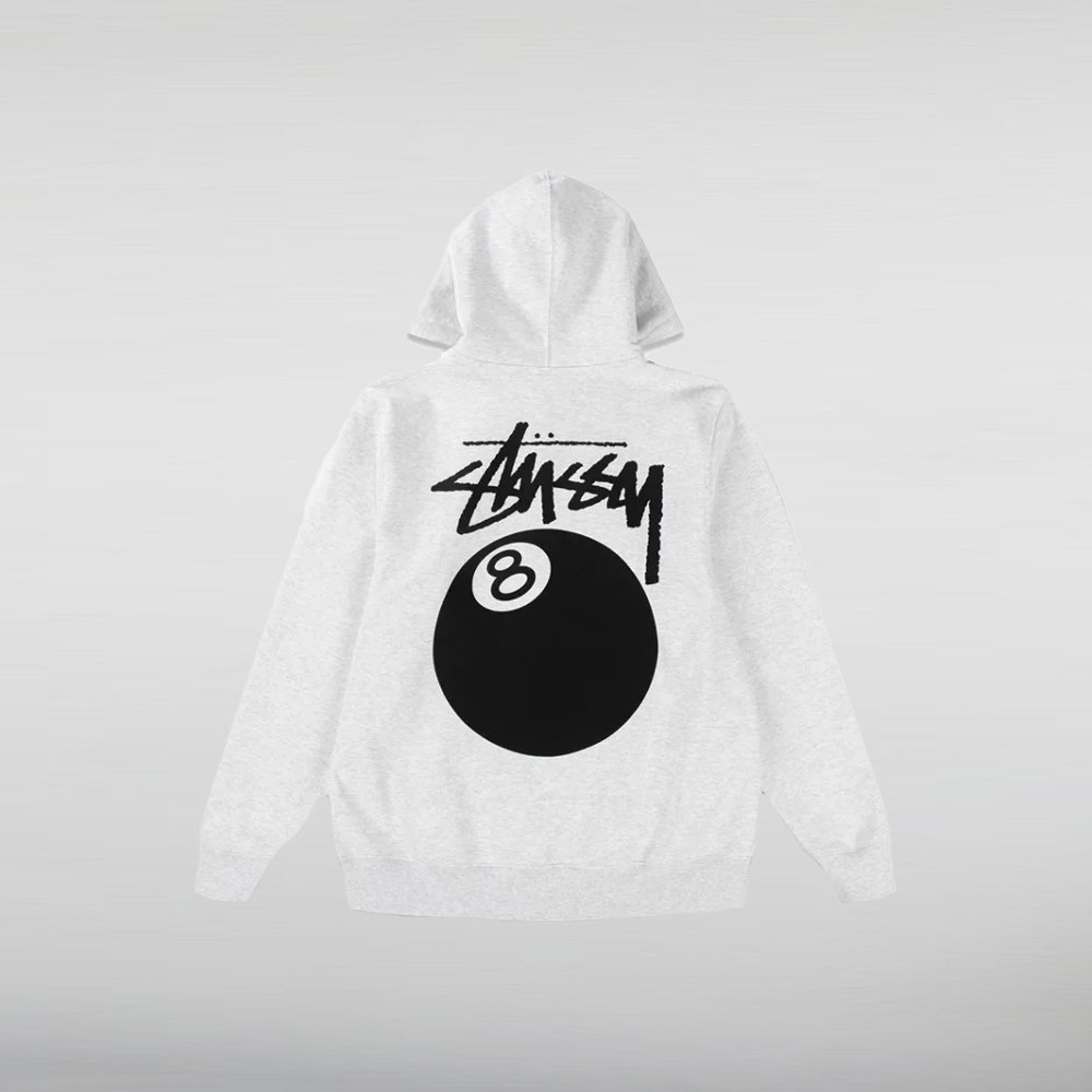 Stussy 8 Ball Hoodie - Stussy Eight Ball Hoodie