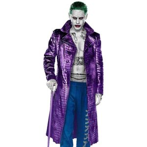 Suicide Squad Joker Crocodile Coat