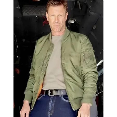 The Bricklayer Aaron Eckhart Jacket