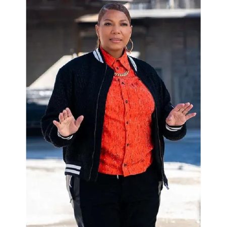 The Equalizer Queen Latifah Bomber Jacket