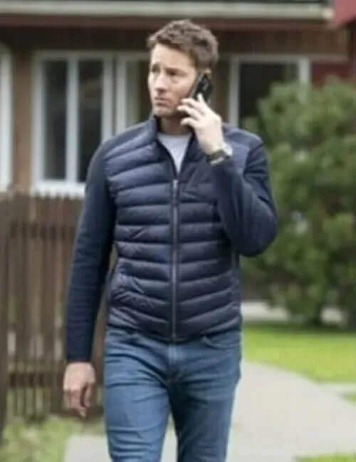 Tracker Justin Hartley Puffer Jacket