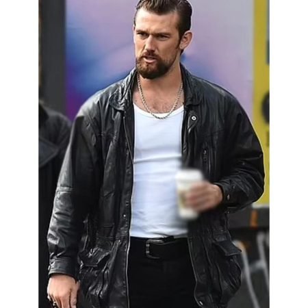 Alex Pettyfer Leather Jacket