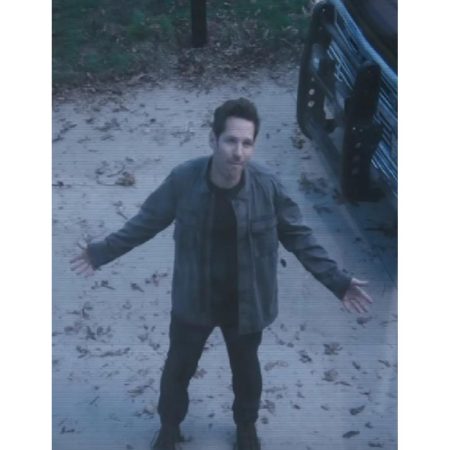 Scott Lang Green Jacket