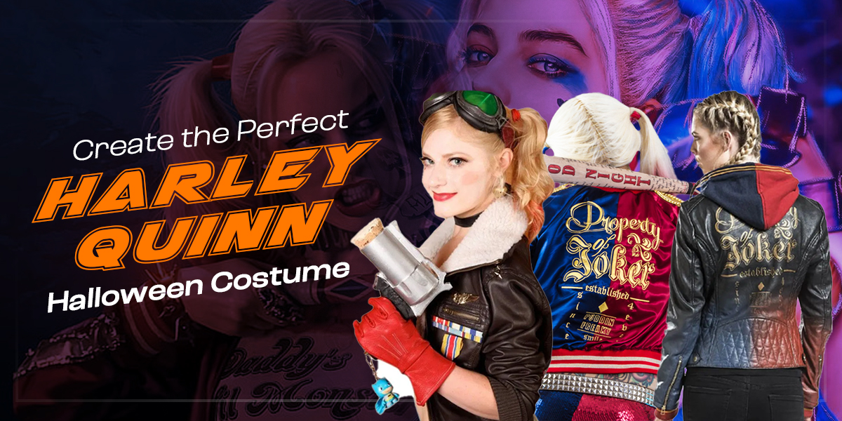 Create the Perfect Harley Quinn Halloween Costume Marvel