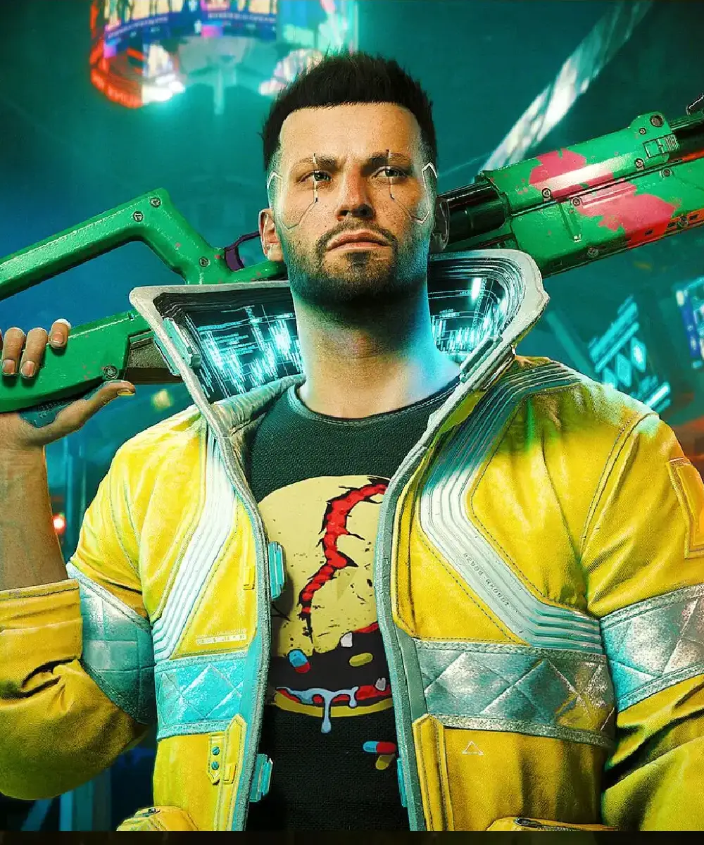 Cyberpunk 2077 Edgerunners David Martinez Jacket 1