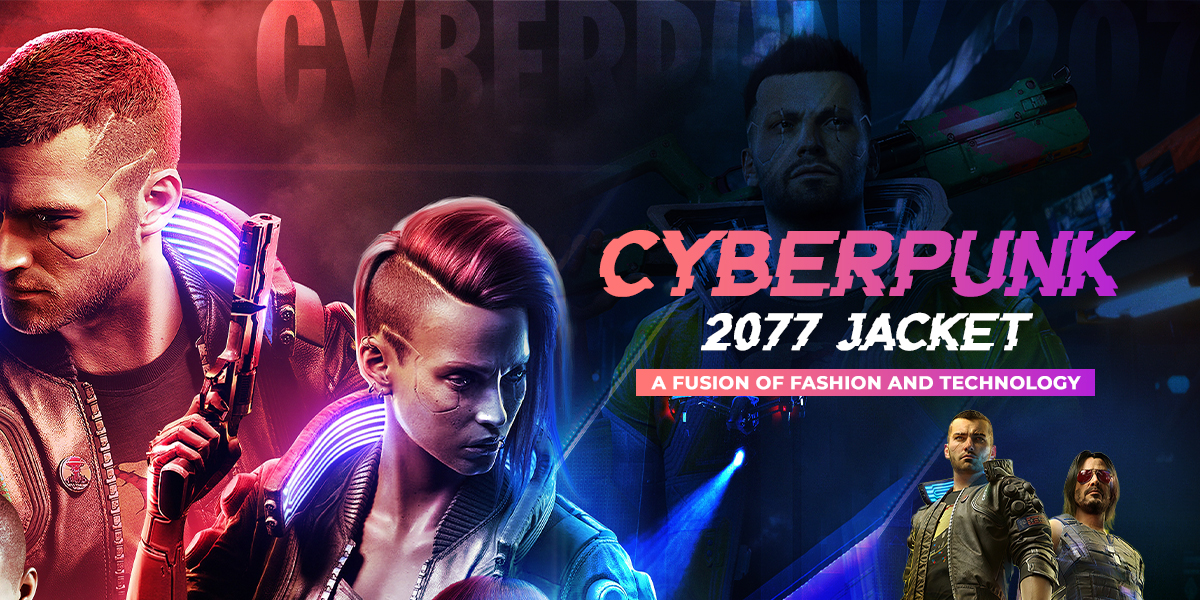 Cyberpunk 2077 jacket