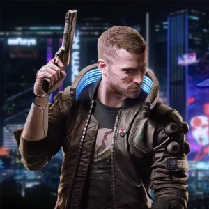 Cyberpunk 2077 jacket