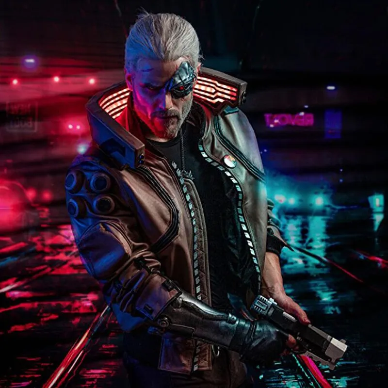 Cyberpunk 2077 jacket