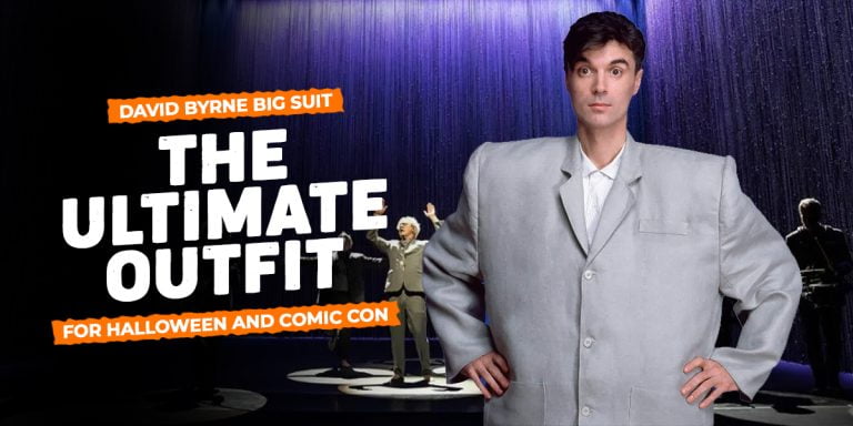 David Byrne Big Suit