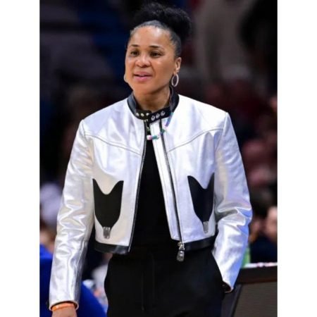 Dawn Staley Silver Jacket