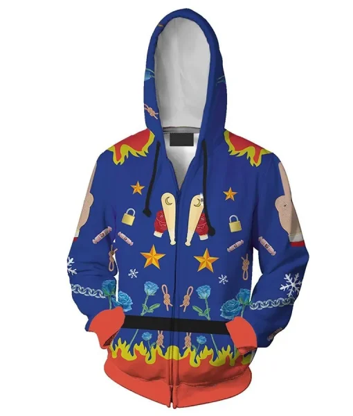 Harley Quinn Birds Of Prey Hoodie 1