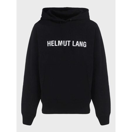 Helmut Lang Black Hoodie