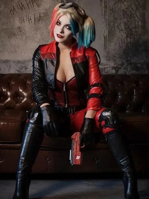 Harley Quinn Halloween Costume