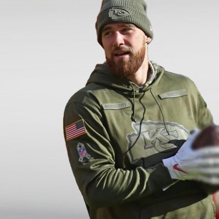 Travis Kelce Green Hoodie