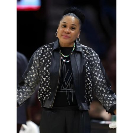 Dawn Staley Leather Jacket