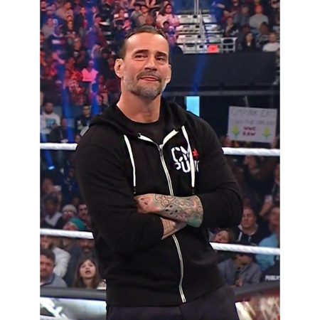 Cm Punk Aew Hoodie