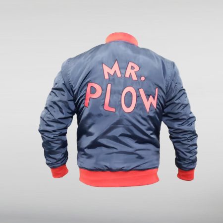 Simpsons Mr Plow Jacket