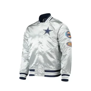 NFL Dallas Cowboys Satin Jacket