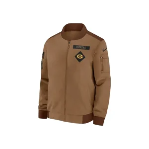 NFL Packers Salute To Service Jacket 1