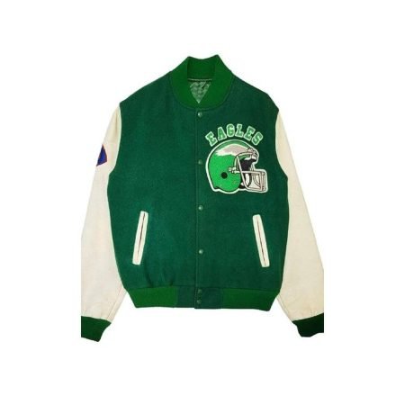 Philadelphia Eagles Varsity Jacket