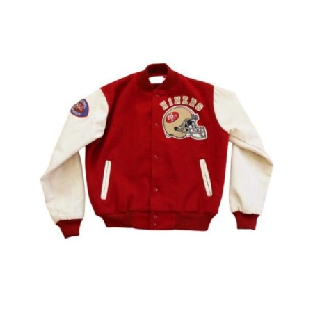 San Francisco 49Ers Varsity Jacket