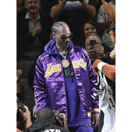 Snoop Dogg Purple Jacket