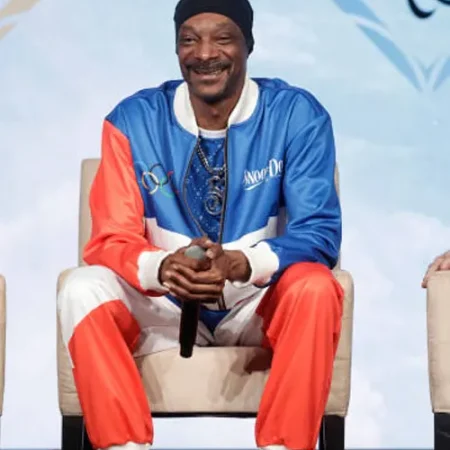 Paris Olympics in Tracksuit