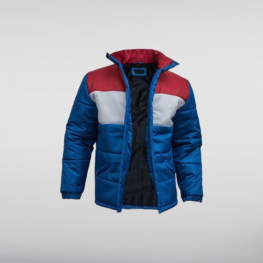 David Harbour Puffer Jacket - Stranger Things Puffer Jacket