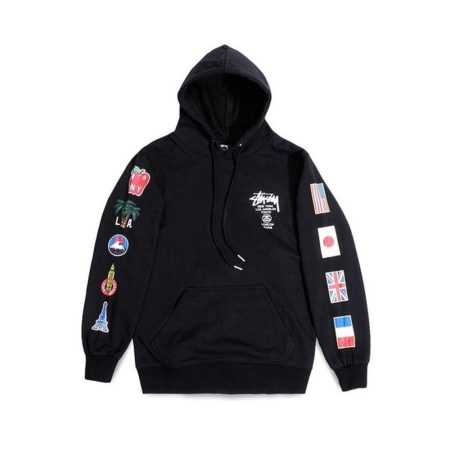 Stussy World Flags Hoodie