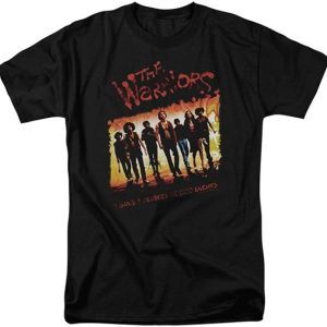 The Warriors Movie Logo Mens T Shirt