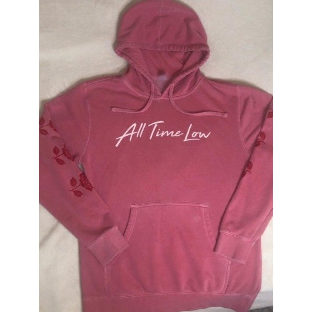 Time Low Pink Hoodie