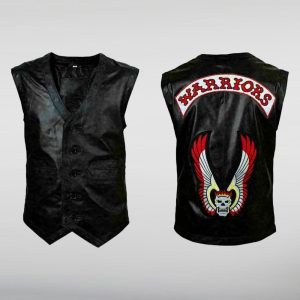 Warriors Movie Vest Black