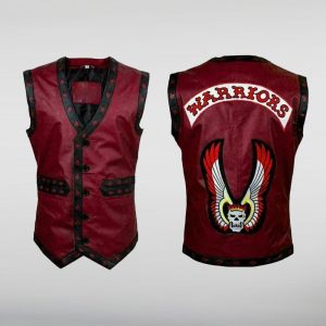 Warriors Movie Vest Maroon