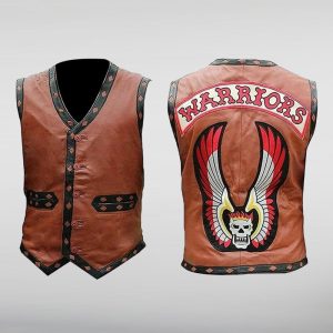 Warriors Movie Vest brown